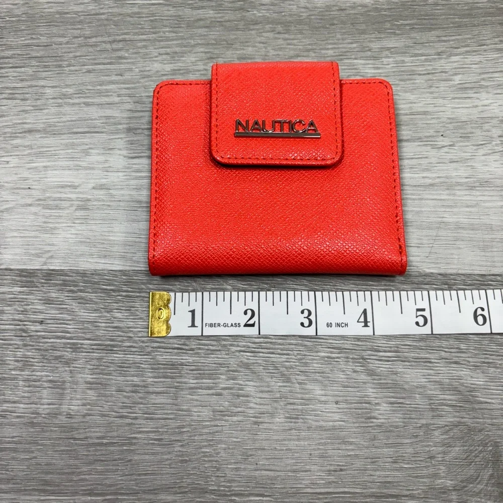 Orange and Blue Nautical Wallet